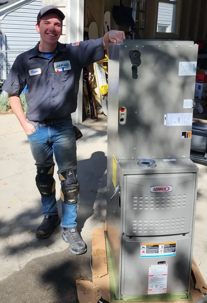 Lennox Furnace Rocket Plumbing Heating and Air Conditioning